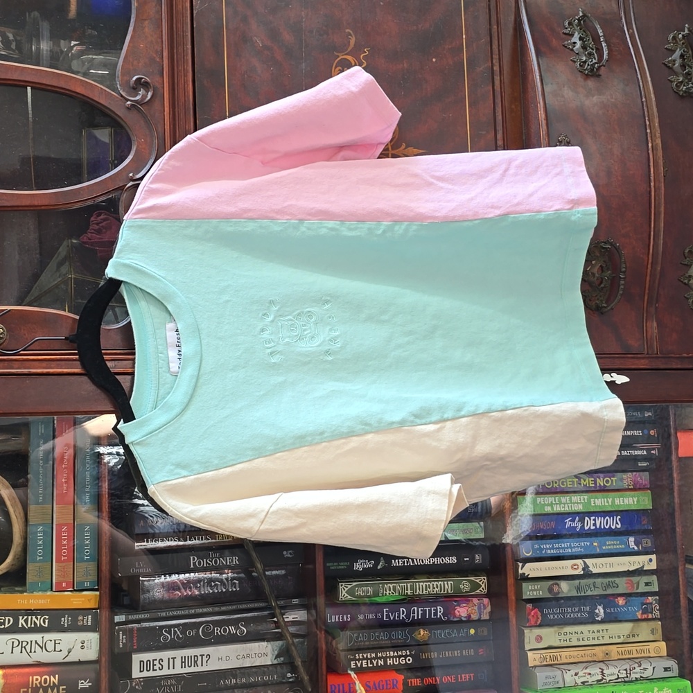 Teddy Fresh Color Block Tee
